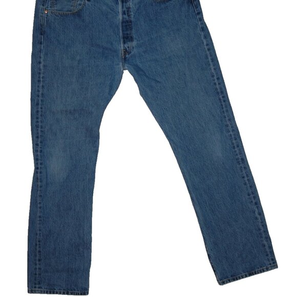 Levi's 501 Jeans Men's 38x32 Straight Red Tag Denim - Picture 11 of 11